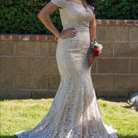 BEAUTIFUL PROM DRESS - Picture 2 of 8